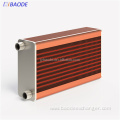 Air Cross Plate Heat Exchanger Condenser Water Cooler
